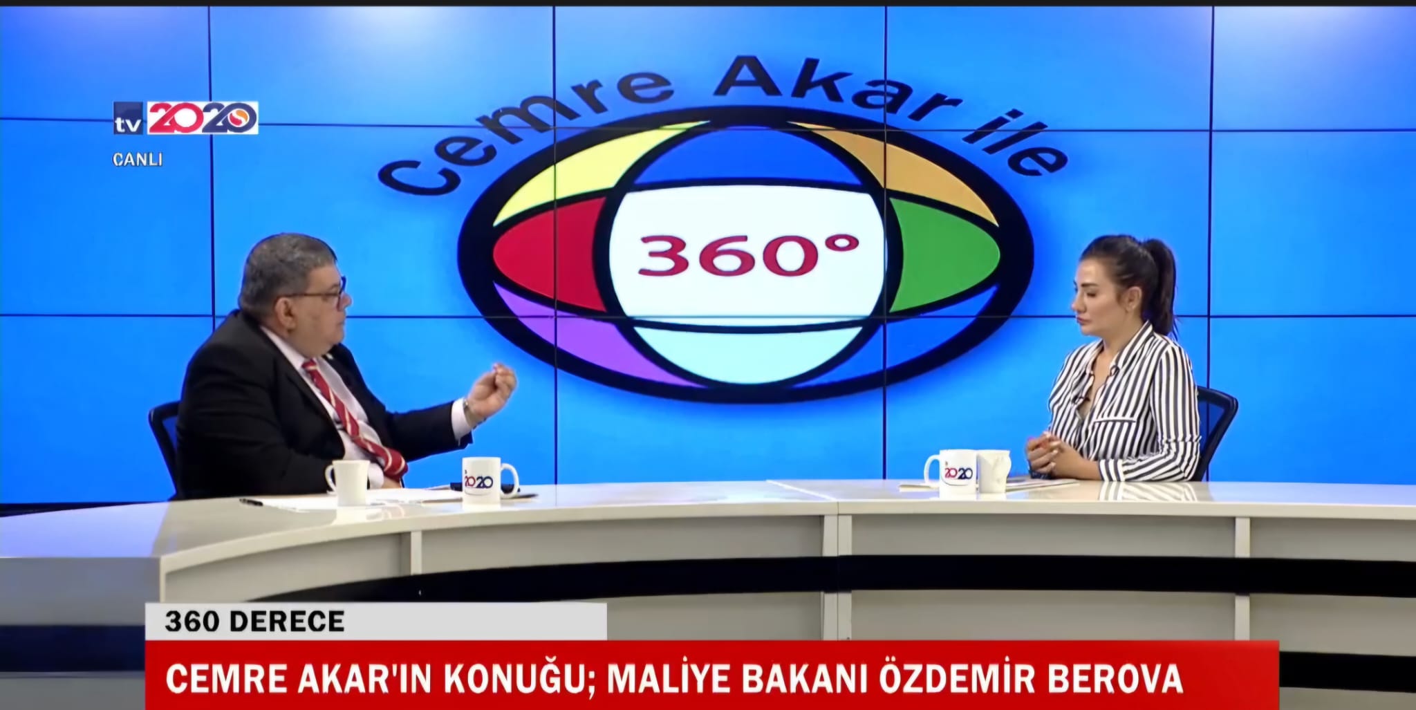 BAKANLAR KURULU SÖZCÜSÜ VE MALİYE BAKANI DR. ÖZDEMİR BEROVA, DİSİPLİN (DEĞİŞİKLİK) TÜZÜĞÜ HAKKINDA AÇIKLAMALARDA BULUNDU