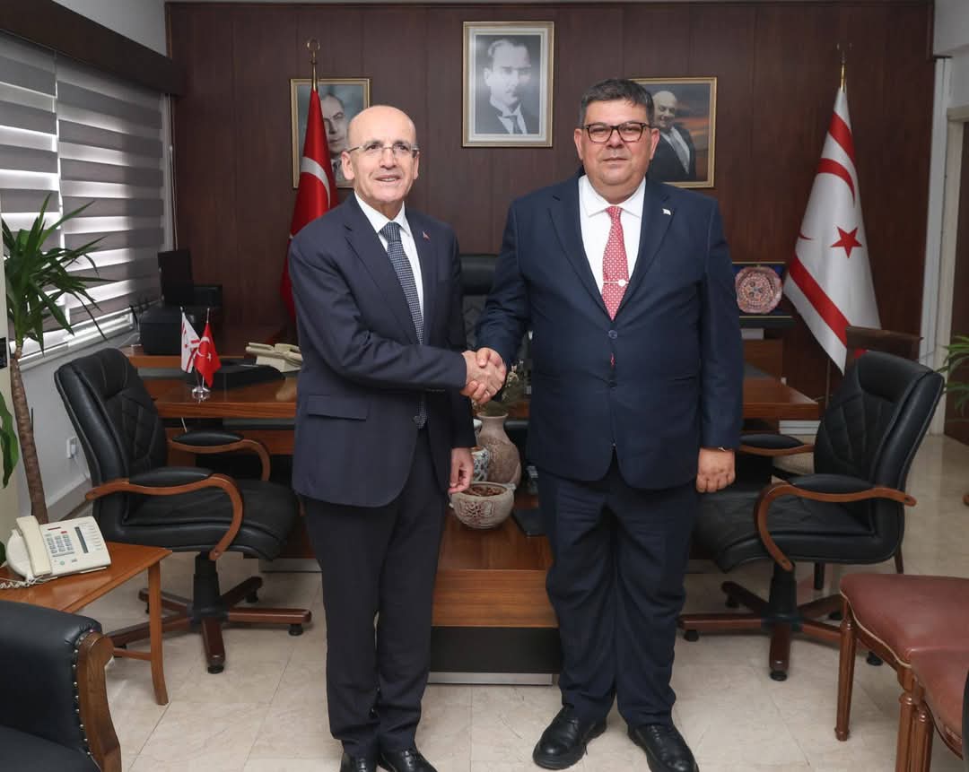 MALİYE BAKANI BEROVA, TÜRKİYE CUMHURİYETİ HAZİNE VE MALİYE BAKANI ŞİMŞEK’İ KABUL ETTİ