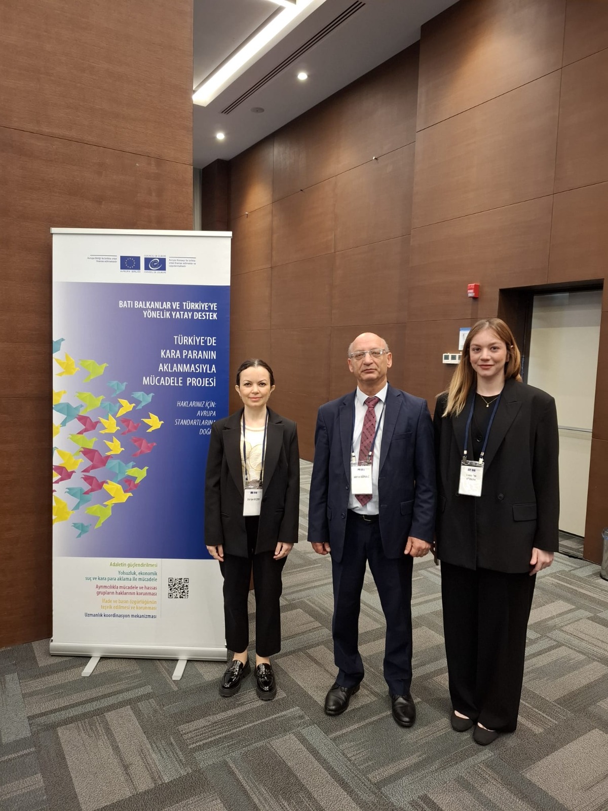 PARA, KAMBİYO VE İNKİŞAF SANDIĞI İŞLERİ DAİRESİ HEYETİ, TÜRKİYE’DE ÇALIŞTAYA KATILDI